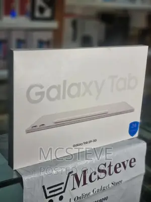 New Samsung Galaxy Tab S9+ 128 GB Silver
