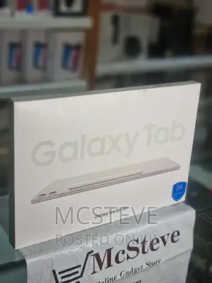 New Samsung Galaxy Tab S9+ 128 GB Silver