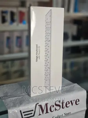 Apple Magic Keyboard With Touch Id (Latest)
