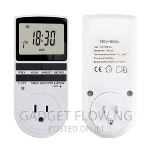 Digital Timer Socket | 15A Programable Timer