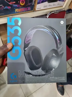 Logitech G535 Lightspeed Wireless Gaming Headset