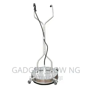 High-Pressure Floor Washer With 4-Big Rotary Whirlaway