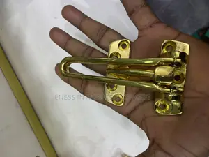 Luxury Gold Plated Swing Bar Lock