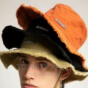 Bucket Hats With Adjustable Strings