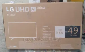LG 49 Inches Smart TV