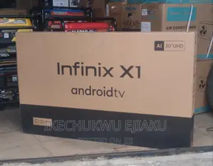 Lnfinix X1 Android Tv 55 Inches