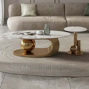 Italian Marble Center Table