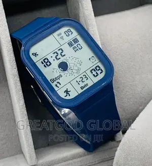 *Shhors Unisex Sport Watch* With *~Digital Abilities~*