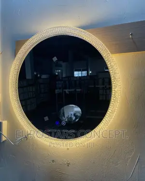 Luxury Mirror With 3 Colours LED