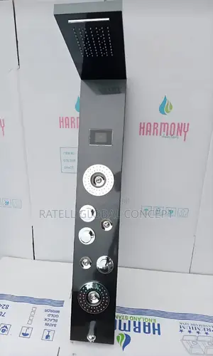 Panel Shower (Hydromassage, Digital Displays Thermostat)