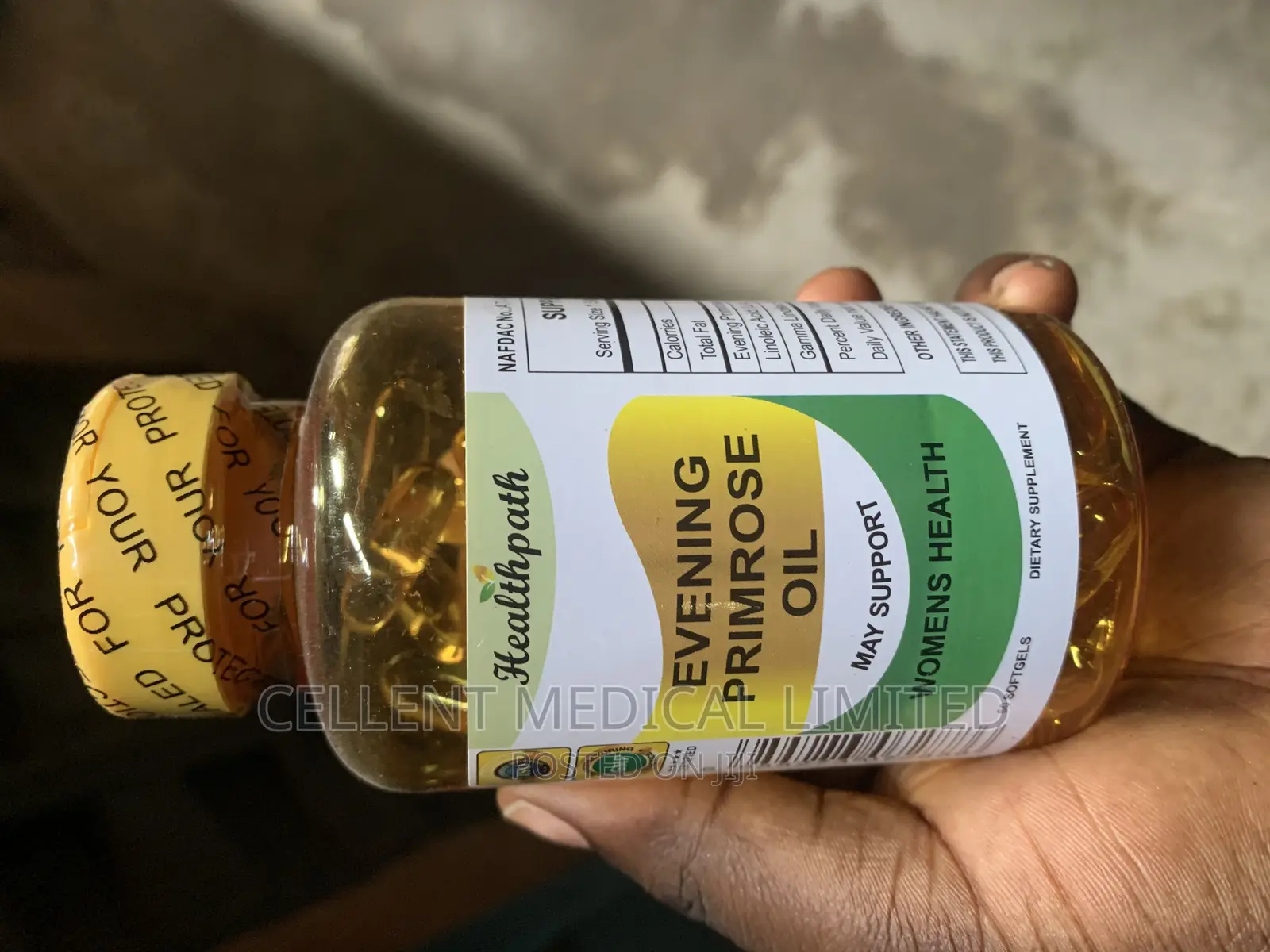 Evening Primrose Oil