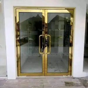 Frameless Glass Doors