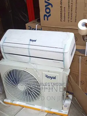 Brand New Royal 1hp Inverter Split Unit Air Condition>Copper