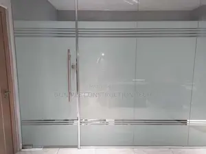 Frameless Glass Doors