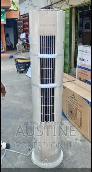 Brand New White-Gold 2ton Inverter Floor Standing Ac>Copper>