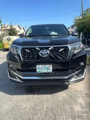 Prado for Daily Car Rental in Lagos Airport Pick Up Drop Off Ikeja