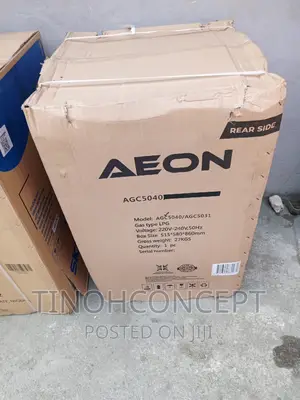 Aeon Gas Cooker 4 Burner