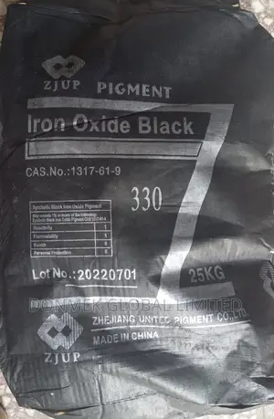Pigment Black Grad A