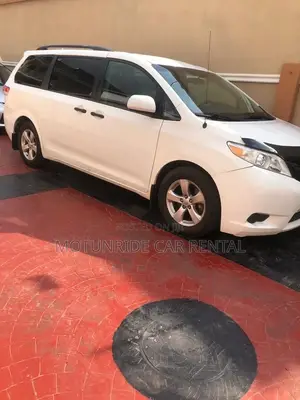 Toyota Sienna Bus 4 Daily Rental in Lagos Airport Pick Up in Ikeja
