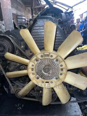 Toyota Hilux Engine 5L Electric Diesel