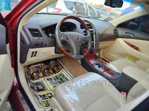 Lexus ES 350 2010 Red