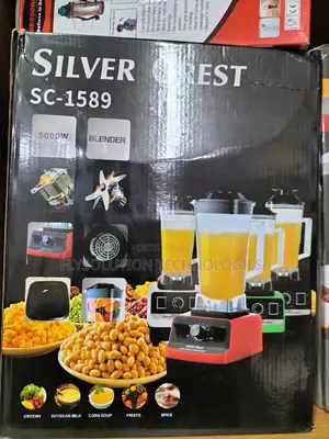 Silver Crest German Heavy Duty Commercial Blender - 5000w