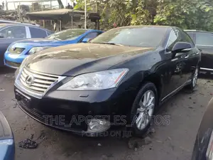 Lexus ES 350 2011 Black