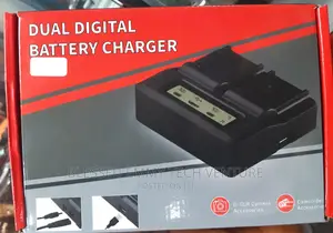 Dual Channel Digital Camera Battery Charger