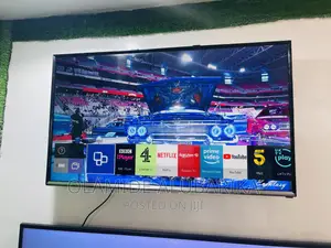 Samsung 32” FHD Smart Tv Full Smart Apps With Bluetooth