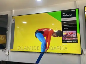 SAMSUNG 75” Class Q60A Quantum HDR Smart TV (2021 Model)