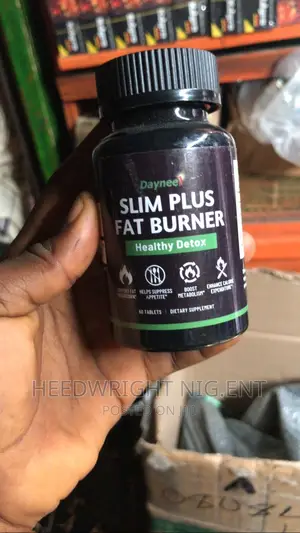 Slim PLUS Fat Burner Healthy Detox
