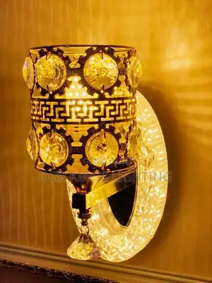 Crystal LED Wall Light Indoor Wall Bracket Light