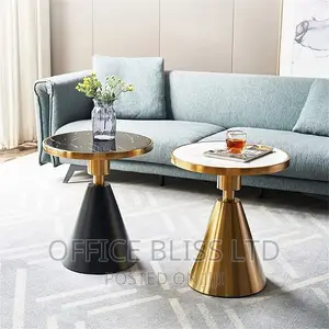 SS Italian Luxury Marble Side Stool