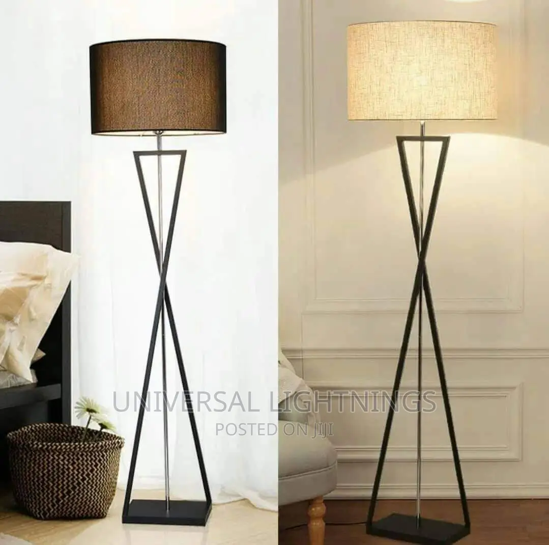 X-Shape Unique Floor Lamp