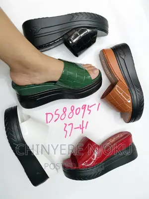 Wedge Slippers