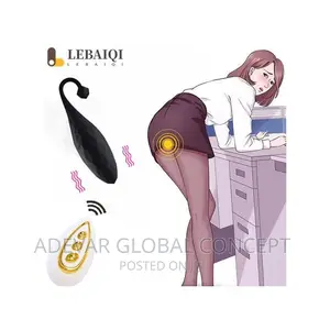 Wireless Remote Control G-Spot Vibrator Sex Toy for Women