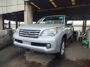 Lexus GX 460 Premium 2013 Silver