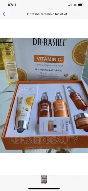 Dr Rashel Vitamin C Brightening Anti Aging 5 in 1 Set