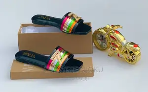 Flat Slippers Shoe