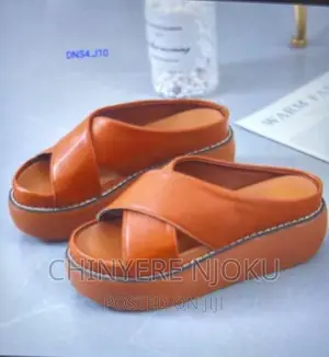 Wedge Slippers