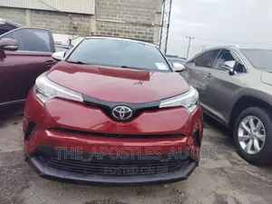 Toyota C-HR 2018 Burgundy