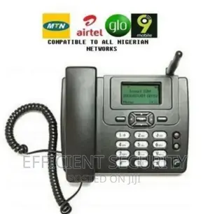 Huawei F501 GSM Desktop Telephone - Black