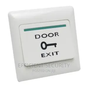 Exit Button For Access Control
