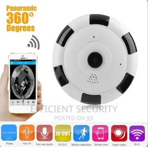 Spy Camera 360 Degree Wifi Enable Wireless