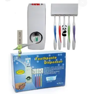 Automatic Toothpaste Dispenser