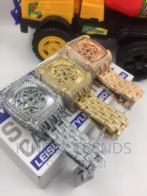 Dial Rotating Design Watches