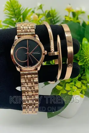 Calvin Klein CK Watch and Bracelets
