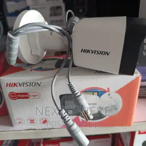 Hikvision 2MP Smart Hybrid Light Audio Fixed Bullet Camera