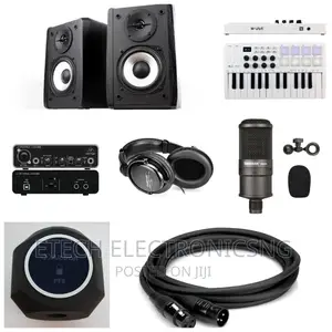 Complete Studio Recording Gadget 7 in 1
