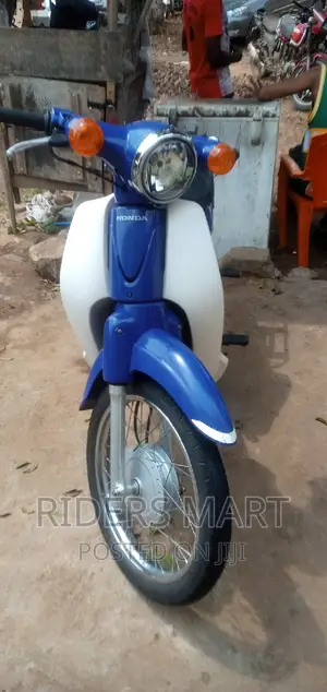 Honda CB 2020 Blue